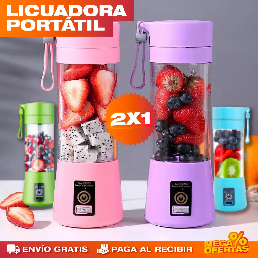 PROMO - LICUADORA PORTÁTIL MULTIFUNCIONAL