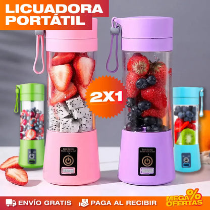 PROMO - LICUADORA PORTÁTIL MULTIFUNCIONAL
