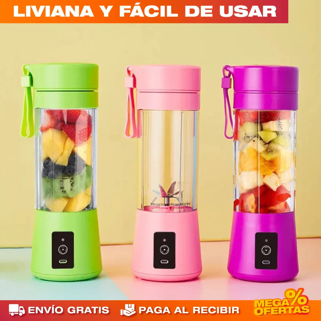PROMO - LICUADORA PORTÁTIL MULTIFUNCIONAL