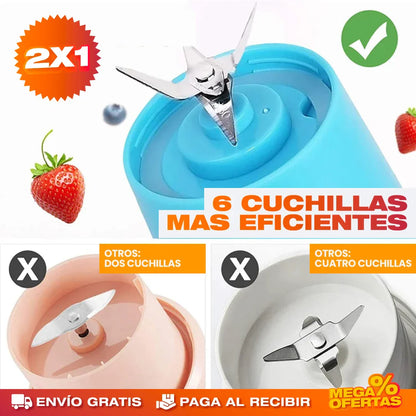 PROMO - LICUADORA PORTÁTIL MULTIFUNCIONAL