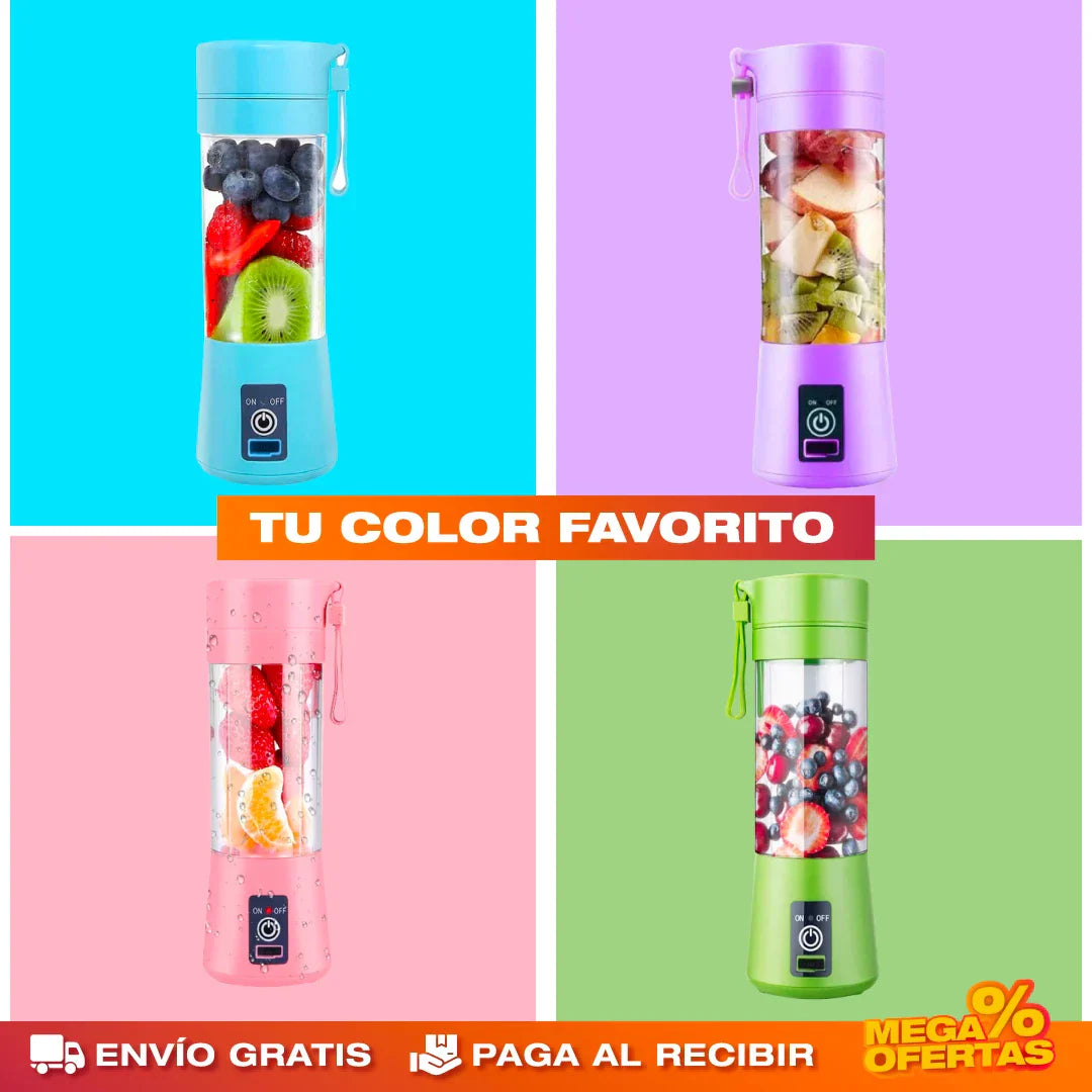 PROMO - LICUADORA PORTÁTIL MULTIFUNCIONAL