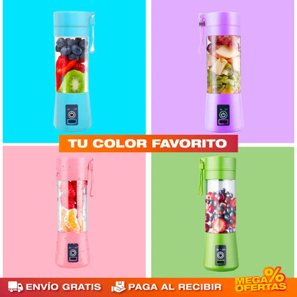 PROMO - LICUADORA PORTÁTIL MULTIFUNCIONAL
