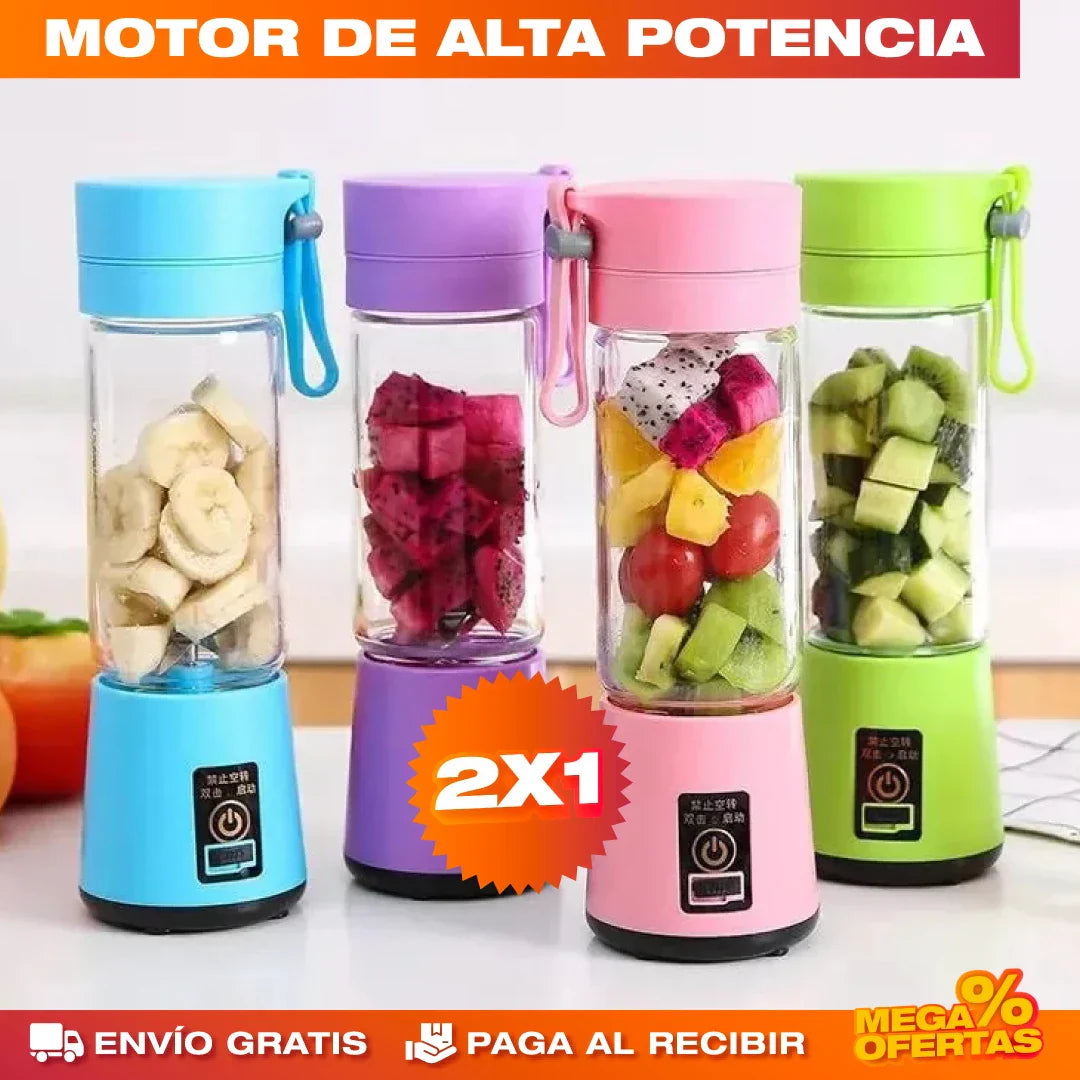 PROMO - LICUADORA PORTÁTIL MULTIFUNCIONAL