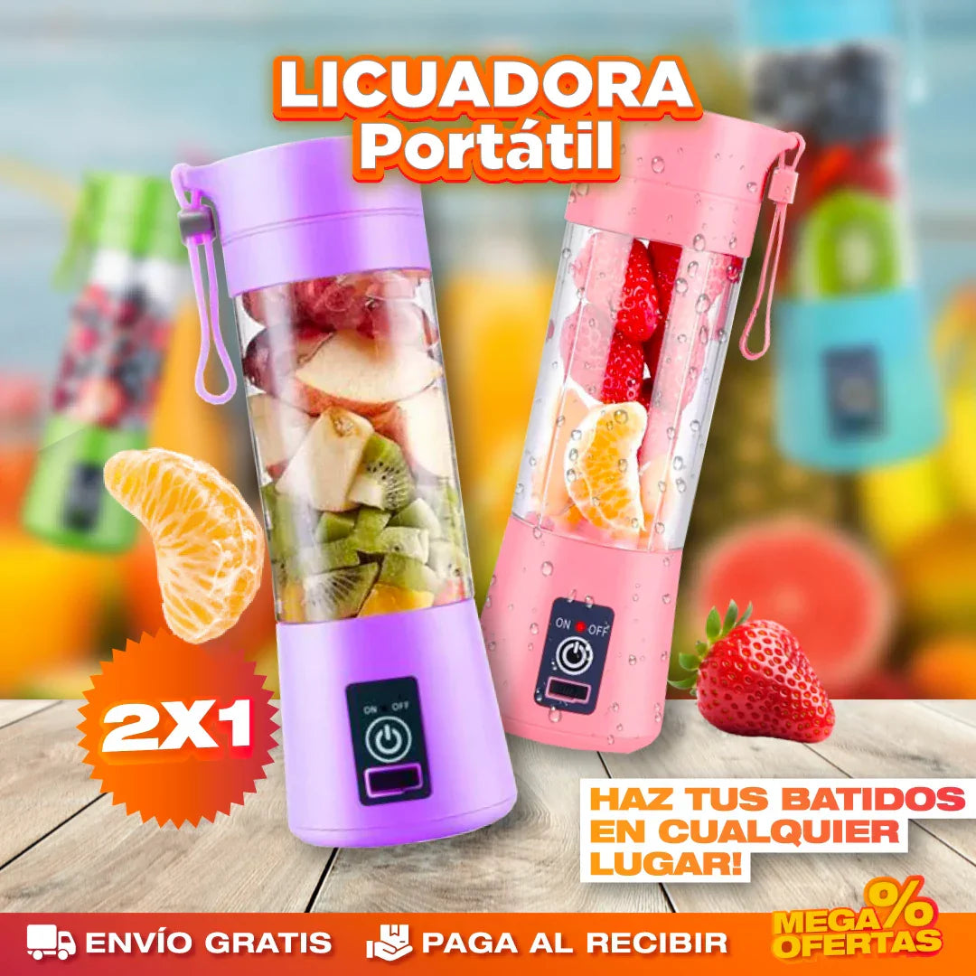 PROMO - LICUADORA PORTÁTIL MULTIFUNCIONAL
